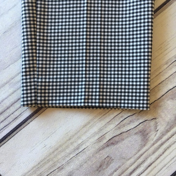 Uniqlo Plaid Ankle Pants - Picture 4 of 9